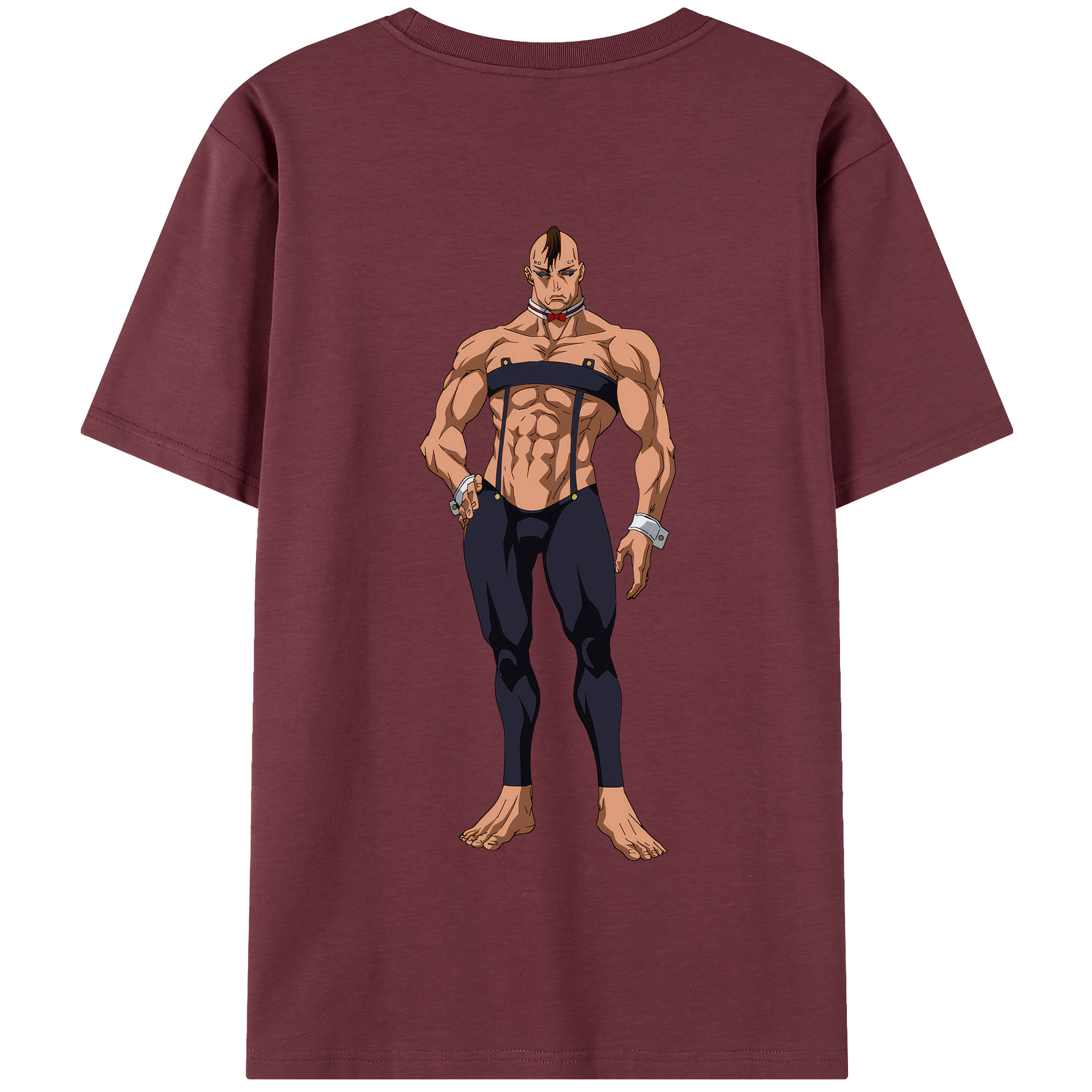 （画像用） 呪術廻戦 Jujutsu Kaisen 綿100％半袖Tシャツ（背面プリント）